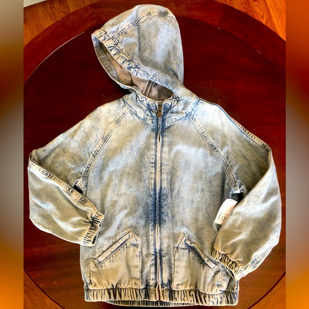GAP KIDS DEMIN JACKET NEW